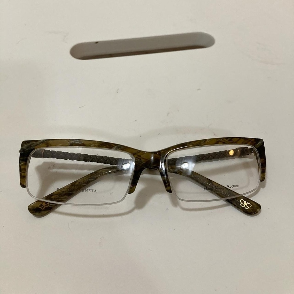Bottega Veneta braided fashion/optical glasses✨